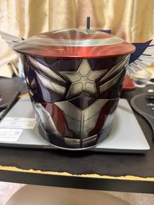 (Marvel) GSC Popcorn Bucket and Tumbler