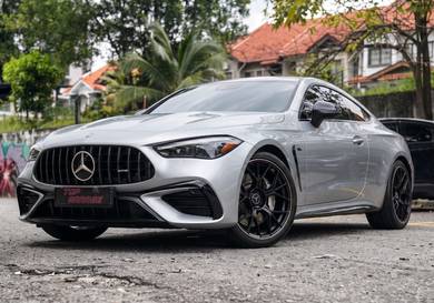 Benz Cle C236 Amg Cle63 Bodykit Bumper Body kit