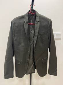 Blazer and Turtle Neck Shirt