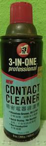 3 in 1 contact cleaner
