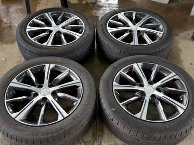 Sport Rim 17 Second Original Proton S70 Siap Tayar