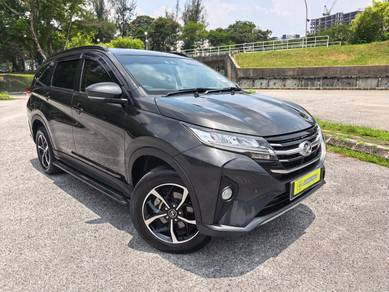 Perodua Aruz AV in Sungai Besi, KUL