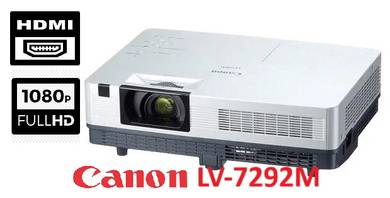 Projector Canon LV7297M 2600 lumens HD HDMI Ofis