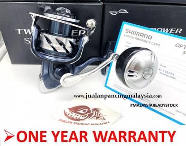 Shimano 2021 twin power sw saltwater spinning reel