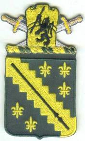 38th Cavalry Regiment Coat of Arms US Army Patch