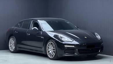 Porsche Panamera 4 in Cheras, KUL