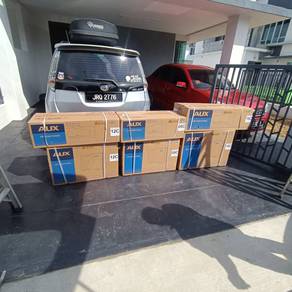 Aircond AUX 1.5hp INV Harga Siap Pasang DP301