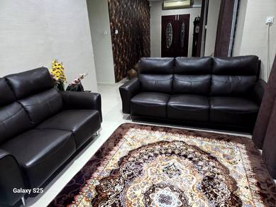 Cow leather
