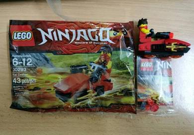 Lego 30293 Ninjago Masters of Spinjitzu