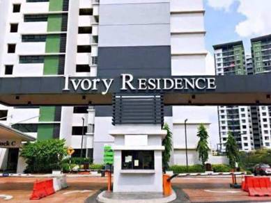 Condominium For Auction in Ivory Residence