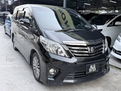 Toyota Alphard 240S TYPE GOLD in Cheras, KUL
