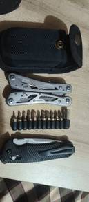 Ganzo G202 Multitool & Ganzo G716 440c knife