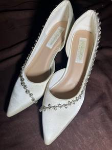My Ballerine Dahlia Comfy Pumps In Ivory