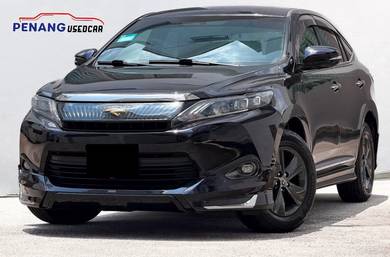 Toyota Harrier PREMIUM ADVANCE PACKAGE 4WD in Gelugor, PNG