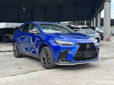 Lexus NX 350 F SPORT in Cheras, KUL