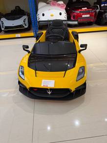 Maserati Kids Electric Ride-On Car