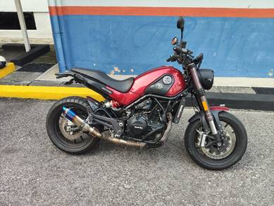 Benelli Leoncino 500