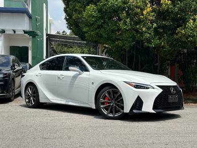 2022 Lexus IS 300 F-SPORT