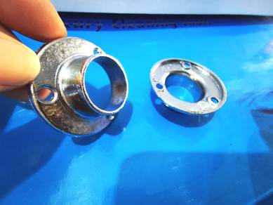 Chrome pipe holder CH 11/ Towel rack pipe holder