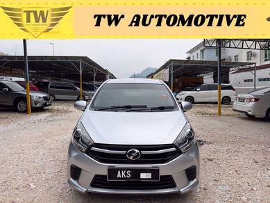 Perodua Axia G in Ipoh, PRK