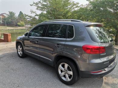 Volkswagen Tiguan TSI in Bandar Sungai Long, SGR