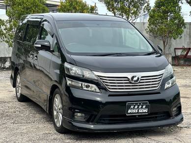 2010 Toyota Vellfire Z PLATINUM SELECTION