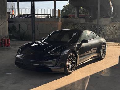 Porsche Taycan 4S in Chan Sow Lin, KUL