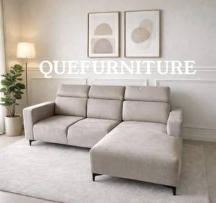 sofa L shape easy clean pocket spring