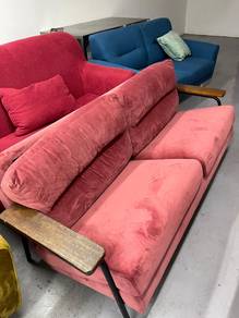 DESIGNER SOFA KINSEN (velvet)