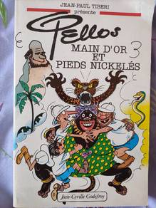 UsedGoodCondtnFRENCHcomicS/CbookPublish1992inParis