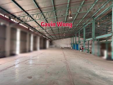 Warehouse / Factory For Rent in Perai,PNG