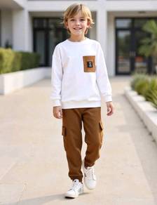 2pcs boys set wear