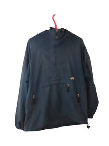 288.north face anorak sun faded jacket