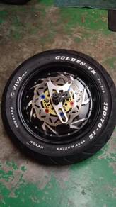 E Bike moto rim