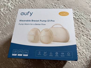 Eufy S1 Pro Wearable Breast Pump magnetic case