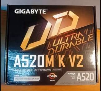 Gigabyte A520M K V2 