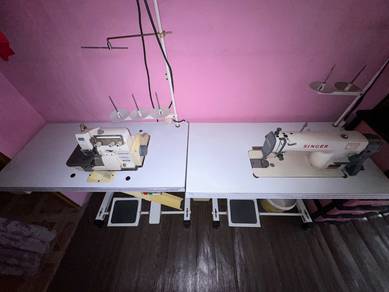 Mesin Singer 1 Set  (Used-like new)