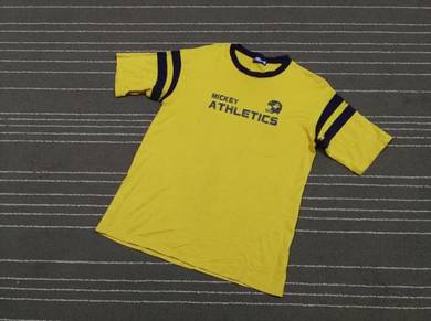 Mickey athletics kuning saiz l