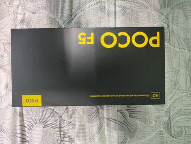 Poco F5 12/256 Free Cooler 