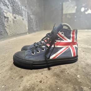 converse allstar union jack high-top