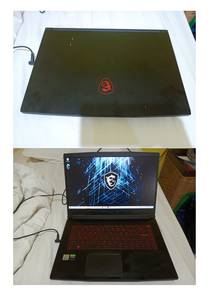 MSI GF63 Thin 10UC Gaming Laptop RTX 3050 i5-10500