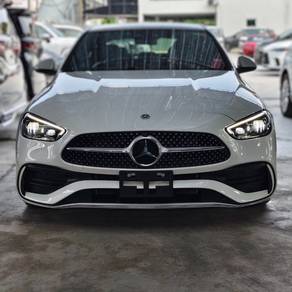 Mercedes Benz C200 AMG 200 AMG LINE in Cheras, SGR