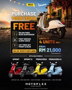 Vespa Sprint 150