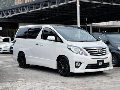 2012 Toyota Alphard 240S