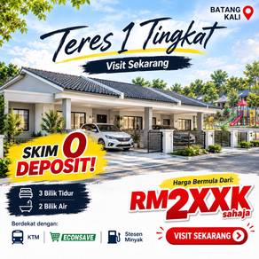 1-storey Terraced House in Batang Kali,SGR