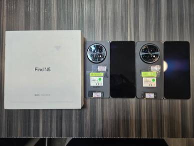 Oppo Find N5 5G 28GB Ram 512GB Dual Sim - Fullset