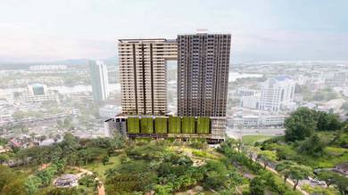 Service Residence in Parq Residence