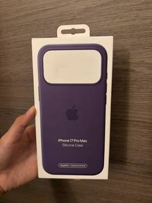 Apple 17 Iphone Pro Max Silicone Case with Magsafe
