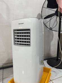 sharp aircond portable 1.0hp