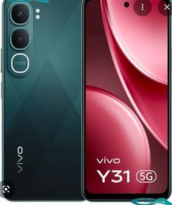 Y31 (8GB Ram + 512 GB Stotage)